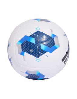 Piłka nożna adidas ekstraklasa 26/27 training biało-niebieska ke5152 2