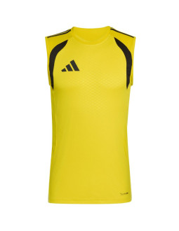 Koszulka męska adidas tiro 26 competition sleeveless jersey żółta ka7615 2