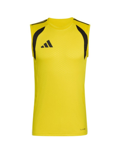 Koszulka męska adidas tiro 26 competition sleeveless jersey żółta ka7615