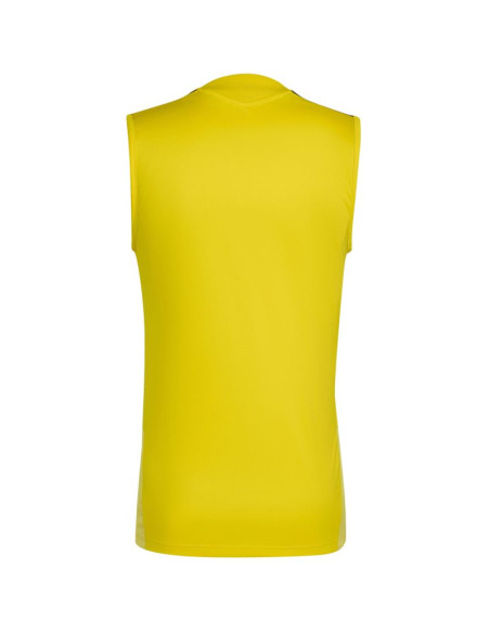 Koszulka męska adidas tiro 26 competition sleeveless jersey żółta ka7615