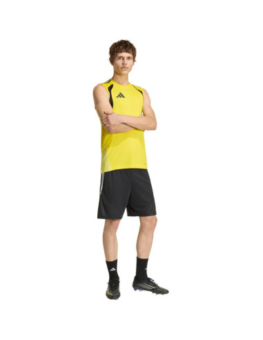 Koszulka męska adidas tiro 26 competition sleeveless jersey żółta ka7615