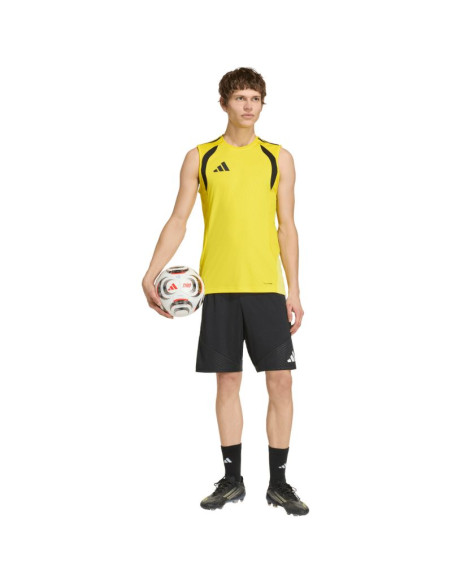 Koszulka męska adidas tiro 26 competition sleeveless jersey żółta ka7615