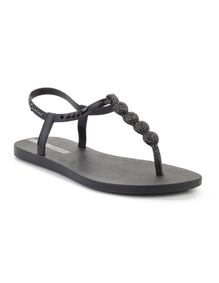 Ipanema class easy on glow black/glitter/grey 27299-bd942