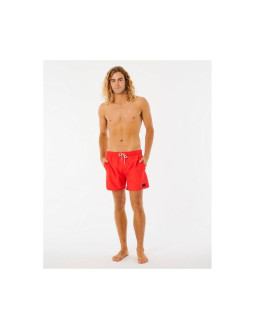 Boardshorty rip curl offset volley czerwony 2
