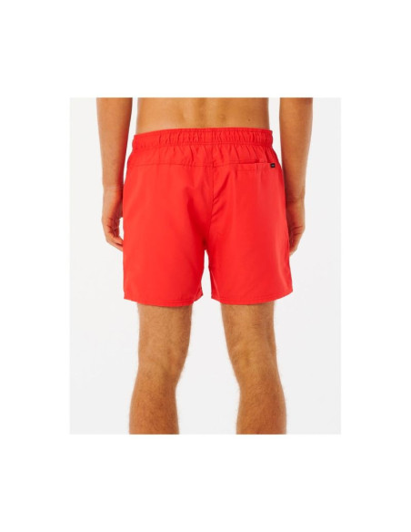 Boardshorty rip curl offset volley czerwony