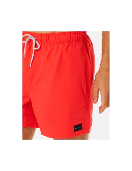 Boardshorty rip curl offset volley czerwony