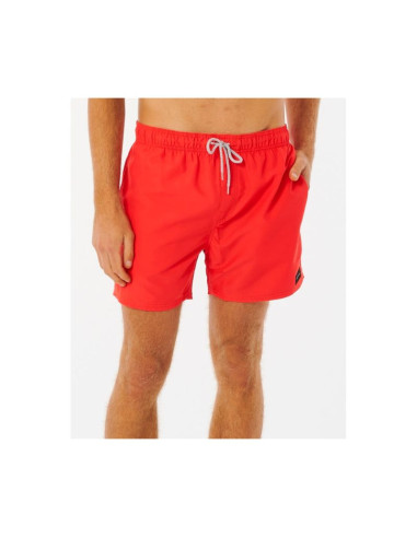 Boardshorty rip curl offset volley czerwony