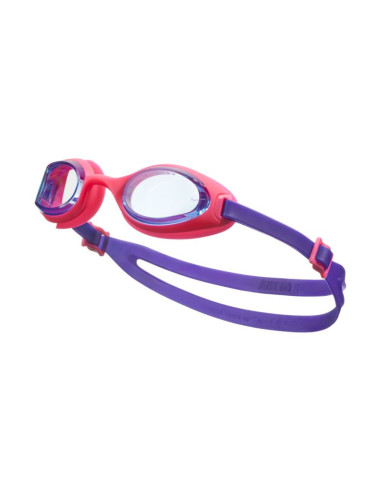 Okulary pływackie nike junior różowe nessc167-678 os