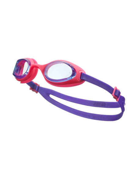 Okulary pływackie nike junior różowe nessc167-678 os