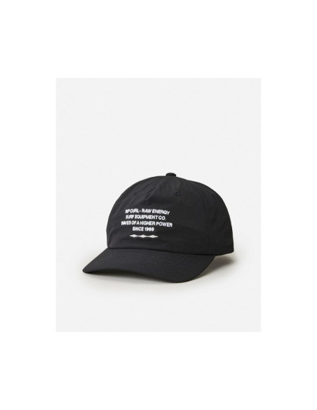 Czapka z daszkiem rip curl raw energy statment sb cap czarny