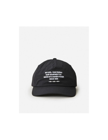 Czapka z daszkiem rip curl raw energy statment sb cap czarny
