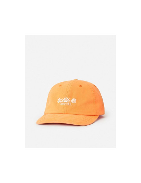 Czapka z daszkiem rip curl mixed 6 panel cap turkusowy