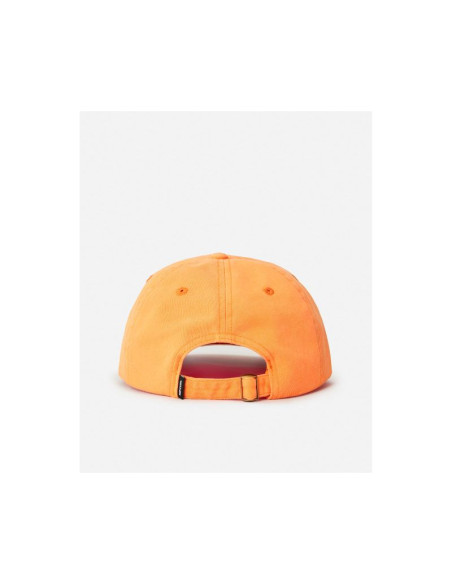 Czapka z daszkiem rip curl mixed 6 panel cap turkusowy