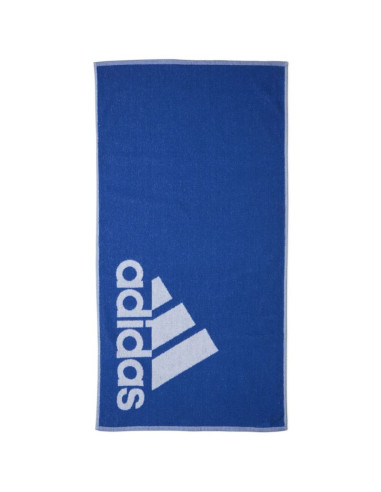 Ręcznik adidas towel small niebieski ia7057