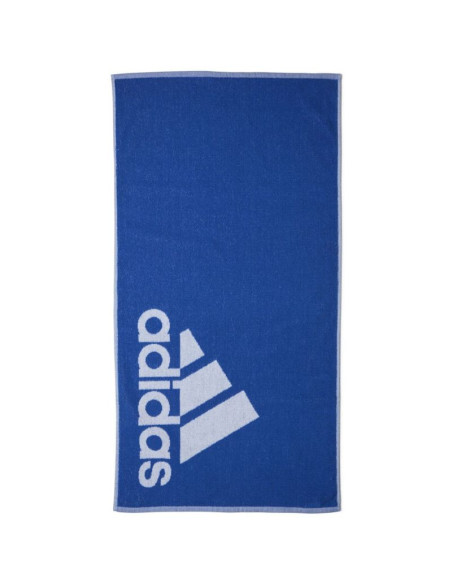 Ręcznik adidas towel small niebieski ia7057