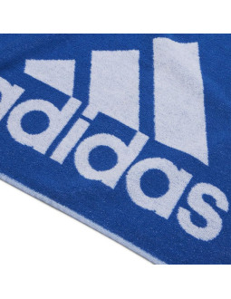 Ręcznik adidas towel small niebieski ia7057 2
