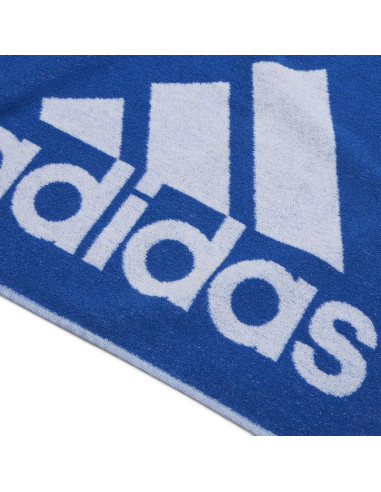 Ręcznik adidas towel small niebieski ia7057