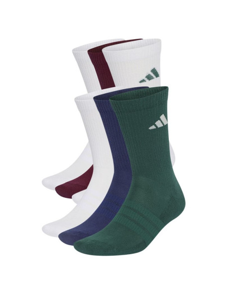 Skarpety adidas cushioned crew 6par kq6769