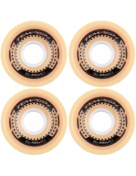 Kółka do longboardu tempish lb 78a 63x48