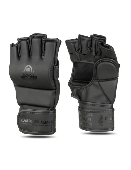 Rękawice mmas dla kobiet - black master - valor series | dbx bushido