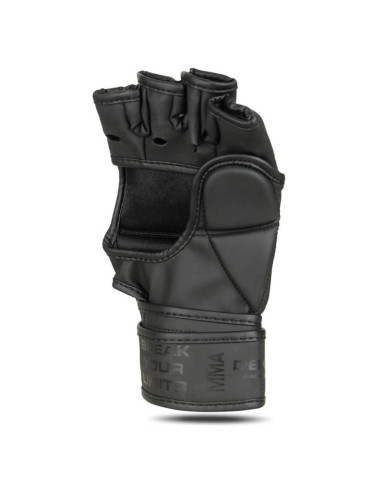 Rękawice mmas dla kobiet - black master - valor series | dbx bushido