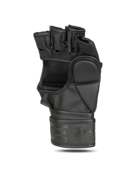 Rękawice mmas dla kobiet - black master - valor series | dbx bushido