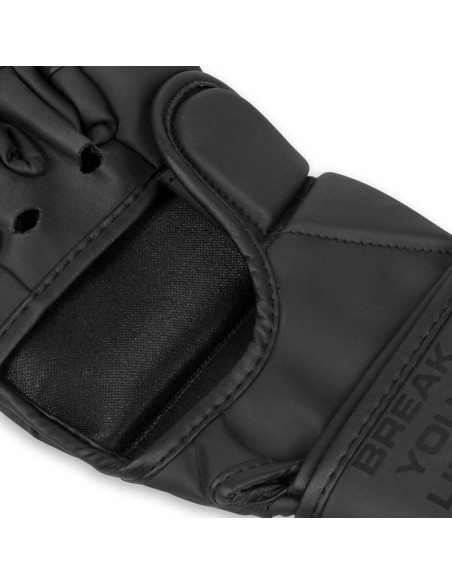 Rękawice mmas dla kobiet - black master - valor series | dbx bushido