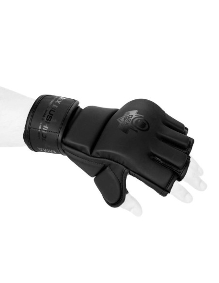 Rękawice mmas dla kobiet - black master - valor series | dbx bushido