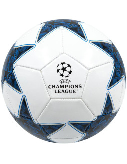 Piłka nożna ucl white/blue r.5