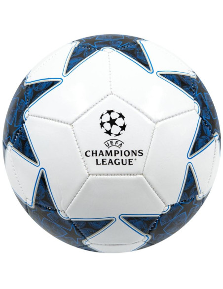Piłka nożna ucl white/blue r.5