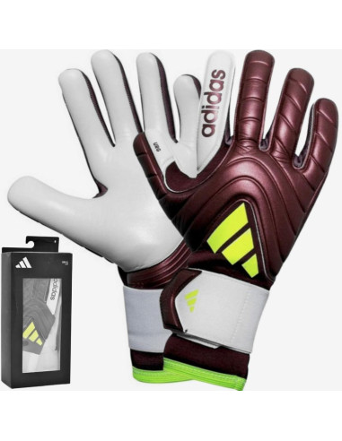 Rękawice bramkarskie adidas copa gl lge iq4012 r.8
