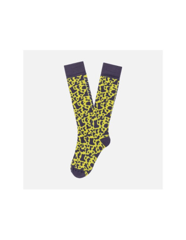 Skarpety narciarskie rossignol super socks żółty