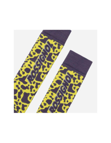 Skarpety narciarskie rossignol super socks żółty