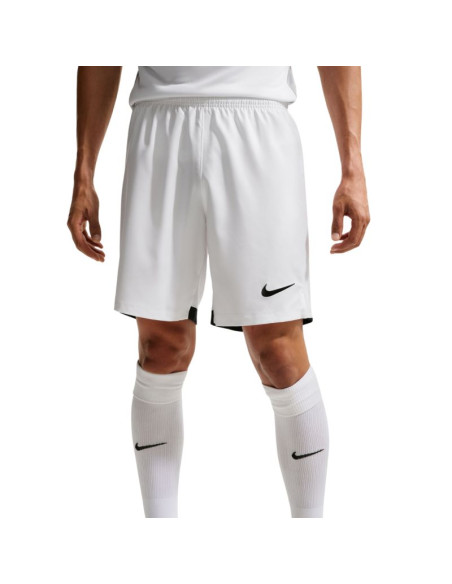 Spodenki męskie nike dri-fit laser vi białe hv8244 100