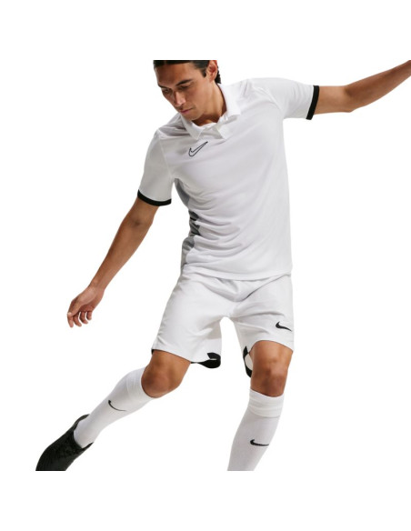 Spodenki męskie nike dri-fit laser vi białe hv8244 100