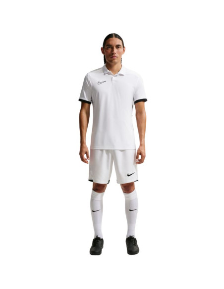 Spodenki męskie nike dri-fit laser vi białe hv8244 100