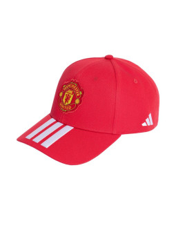 Czapka z daszkiem adidas manchester united czerwona kt0648