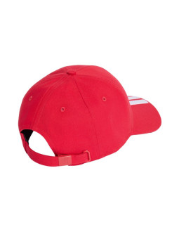 Czapka z daszkiem adidas manchester united czerwona kt0648 2