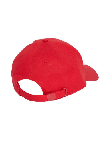 Czapka z daszkiem adidas bayern monachium czerwona kt3395