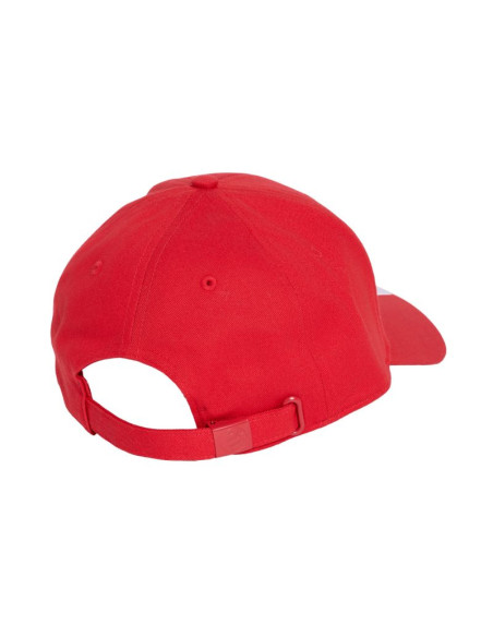 Czapka z daszkiem adidas bayern monachium czerwona kt3395