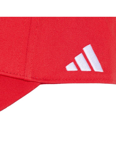 Czapka z daszkiem adidas bayern monachium czerwona kt3395