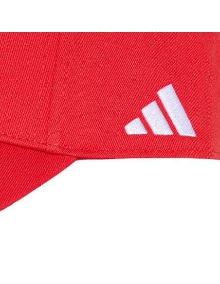 Czapka z daszkiem adidas bayern monachium czerwona kt3395