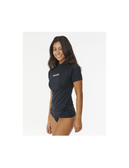 Lycra rip curl classic surf ss upf rashguard czarny 2