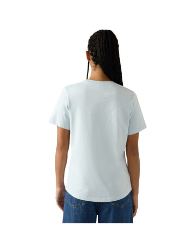 Koszulka damska champion short sleeve t-shirt błękitna 118408 bs224