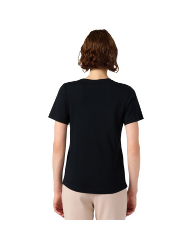 Koszulka damska champion short sleeve t-shirt czarna 118408 kk001