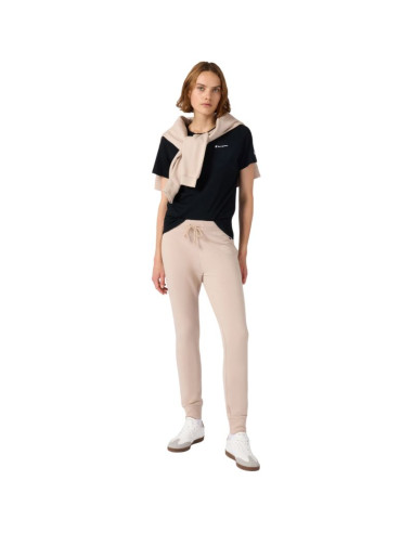 Koszulka damska champion short sleeve t-shirt czarna 118408 kk001