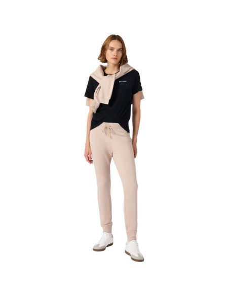 Koszulka damska champion short sleeve t-shirt czarna 118408 kk001