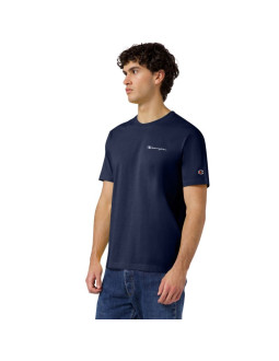 Koszulka męska champion ss tee granatowa 221798 bs501