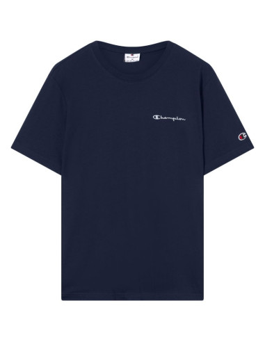Koszulka męska champion ss tee granatowa 221798 bs501