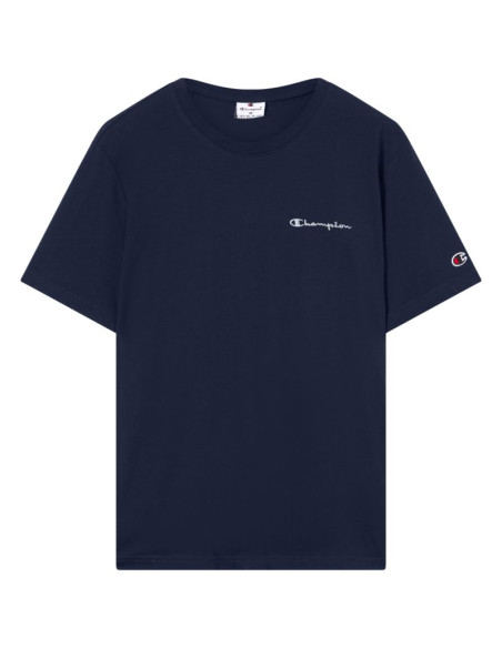 Koszulka męska champion ss tee granatowa 221798 bs501